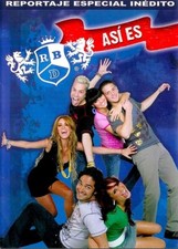 Reportaje Especial Ineditio - Asi es RBD - DVD By RBD ---C116 comprar usado  Enviando para Brazil