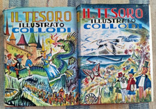 Tesoro illustrato collodi usato  Torino