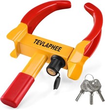 Tevlaphee wheel clamp for sale  HALIFAX