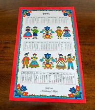 Vintage calendar tea for sale  UK