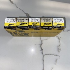 6cb6azenith rca ham for sale  Demotte