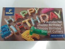 Keksausstecher geburtstag gebraucht kaufen  Düsseldorf
