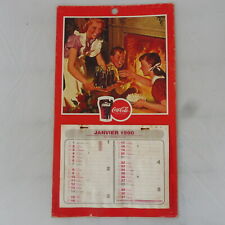Coca cola calendrier d'occasion  Cloyes-sur-le-Loir