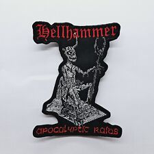 REMENDO BORDADO em forma de ataques apocalípticos Hellhammer comprar usado  Enviando para Brazil