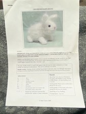 Original crochet pattern for sale  PONTEFRACT