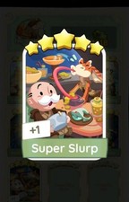 Super slurp monopoly d'occasion  Expédié en Belgium