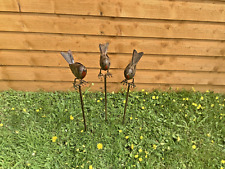 Garden robin bird for sale  RUISLIP