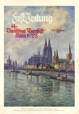 Köln rhein kunstdruck gebraucht kaufen  Waldburg