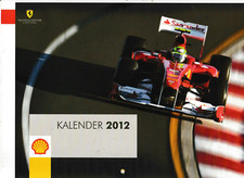 Ferrari shell kalender gebraucht kaufen  Wilhelmsthal