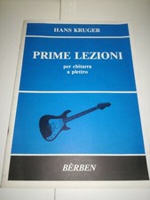 Kruger prime lezioni usato  Castellammare di Stabia