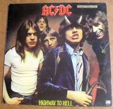 AC/DC - HIGHWAY TO HELL.  1979 UK HARD ROCK 12" L.P., usado comprar usado  Enviando para Brazil