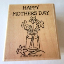 Wood rubber stamp for sale  Coarsegold