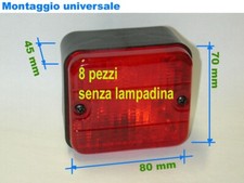 Fanalino retronebbia montaggio usato  Lessona