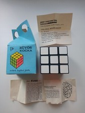 Vintage puzzle rubik d'occasion  Expédié en Belgium