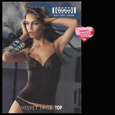 Wolford velvet lace gebraucht kaufen  Sonthofen