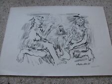 Skar kokoschka 1886 gebraucht kaufen  Lüneburg