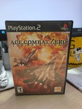 Ace Combat Zero: The Belkan War (Sony PlayStation 2 PS2, 2006) Completo - Testado, usado comprar usado  Enviando para Brazil
