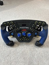Fanatec podium wheel for sale  BEACONSFIELD