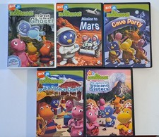 Nick backyardigans dvds for sale  Burleson
