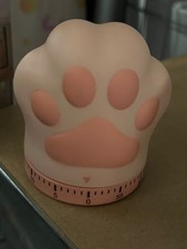 Küchentimer hundepfote rosa gebraucht kaufen  Kerpen