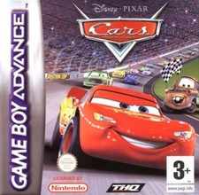 Jeu gba cars d'occasion  Les Mureaux