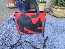 Handtasche raffinierten katzen gebraucht kaufen  Stuttgart