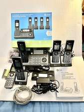 Usado, Sistemas de atendimento AT&T CLP99587 conexão a células com 5 aparelhos bloqueador de chamadas inteligentes comprar usado  Enviando para Brazil