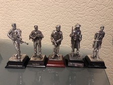 Pewter military figures for sale  GREAT YARMOUTH