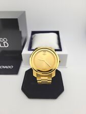 Usado, Relógio masculino Movado Bold tom dourado aço inoxidável - 3600258 ($795 MSRP) comprar usado  Enviando para Brazil