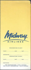 Midway airlines yellow for sale  Florissant