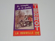 Terrot ossd 250 usato  Bussoleno