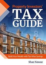 Property investors tax for sale  UK