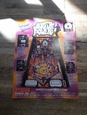 Austin powers pinball for sale  WARRINGTON