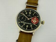 Relógio suíço Omega Laco Aviator JG1 Oesau Luftwaffe piloto Segunda Guerra Mundial vintage 1939-1945 comprar usado  Enviando para Brazil