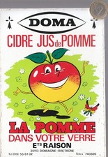 Autocollant c13. boissons. d'occasion  Aucamville