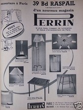 1961 advertising perrin d'occasion  Expédié en Belgium