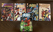 Marvel alpha flight usato  Roma