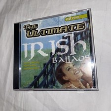 Ultimate irish ballads for sale  CROYDON