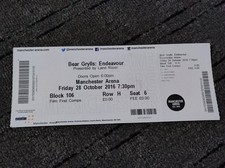 Bear grylls endeavour for sale  MANCHESTER