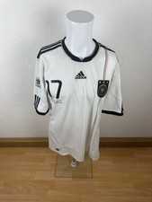 Mertesacker #17 Niemcy Mistrzostwa Świata 2010 Domowa koszulka Jersey Camisa rozm. L na sprzedaż  Wysyłka do Poland