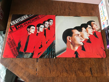 Kraftwerk vinyl man for sale  HULL