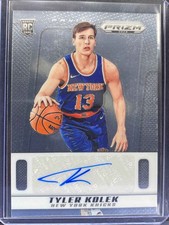 2024-25 PANINI PRIZM DECA Tyler Kolek Base AUTO RC #PDS-KOL Knicks comprar usado 2024-25 PANINI PRIZM DECA Tyler Kolek Base AUTO RC #PDS-KOL Knicks comprar usado  Enviando para Brazil