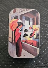 Scatola latta pubblicitaria usato  Formia