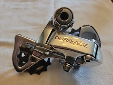 Câmbio traseiro Shimano Dura-Ace Rd-7800 9 velocidades gaiola média/longa - triplo, usado comprar usado  Enviando para Brazil