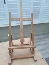Wooden easel tabletop for sale  BOGNOR REGIS