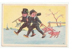 Non viaggiata cartolina usato Non viaggiata cartolina usato  Italia