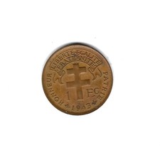 Monnaie franc 1943 d'occasion  Saint-Genis-Laval