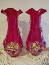 Vintage pair murano for sale  NORWICH
