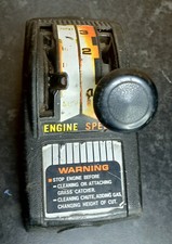 Lawn mower controls for sale  LONDON