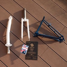 Brompton folding bike for sale  LONDON